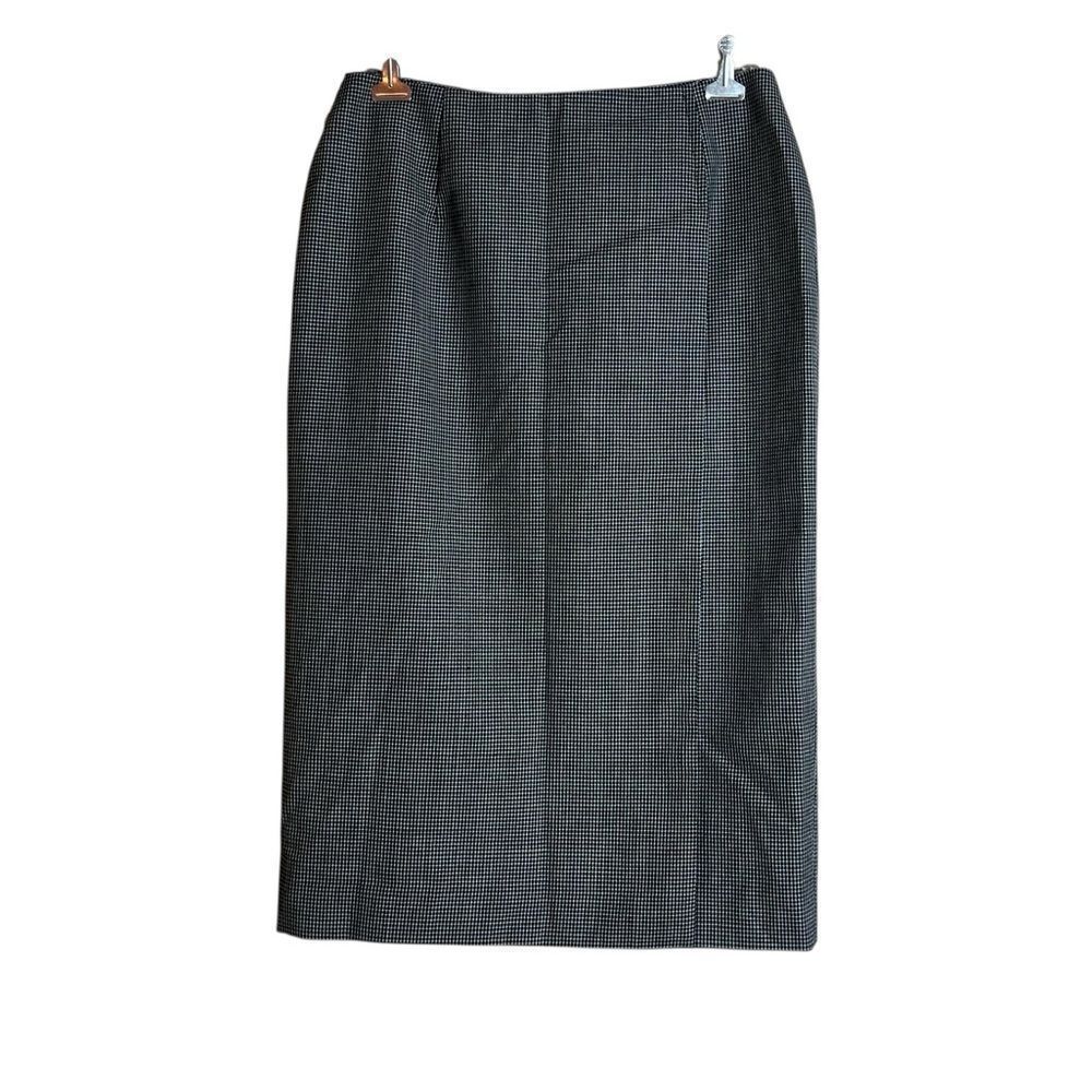 Rena Rowan pure wool midi skirt. Size 14